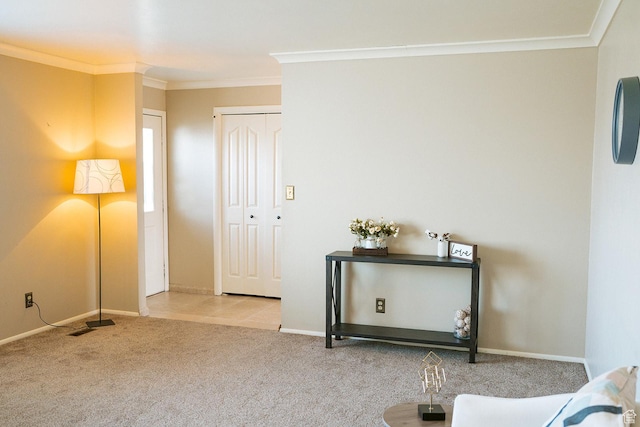 20 E 9n Cir N, American Fork, UT 84003 - unfurnished room featuring crown molding, carpet floors, and baseboards