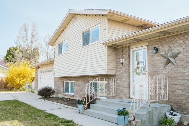 20 E 9n Cir N, American Fork, UT 84003 - entrance to property with concrete driveway and brick siding