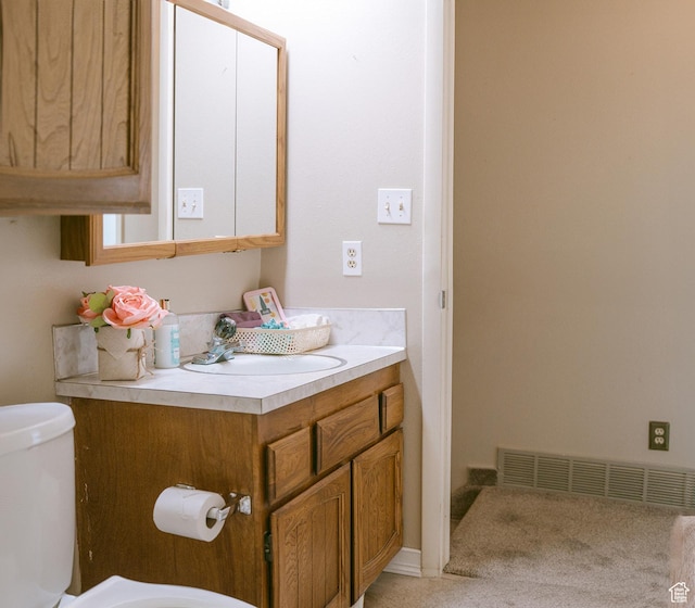 20 E 9n Cir N, American Fork, UT 84003 - bathroom with toilet, vanity, and visible vents