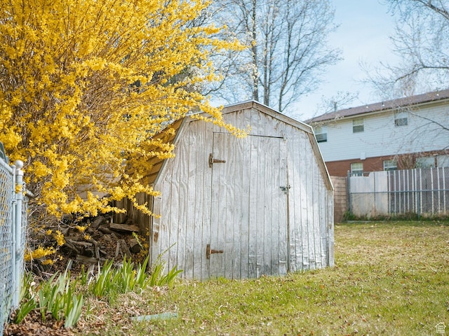 20 E 9n Cir N, American Fork, UT 84003 - view of shed featuring fence