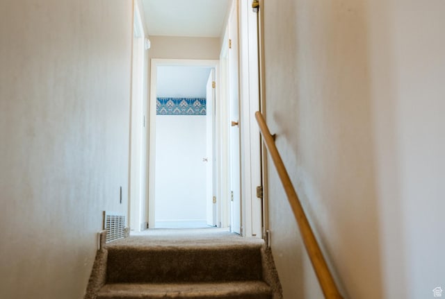 20 E 9n Cir N, American Fork, UT 84003 - staircase with visible vents and carpet
