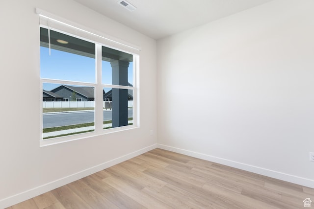 3782 S 4250 W Unit 429C, West Haven, UT 84401 - unfurnished room with light wood finished floors and baseboards