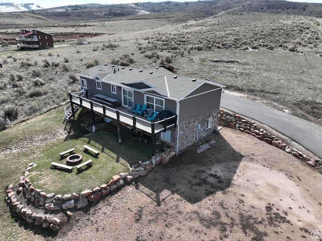 288 W Stuart Dr, Garden City, UT 84028 - drone / aerial view