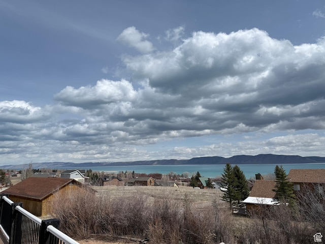 288 W Stuart Dr, Garden City, UT 84028 - property view of water with a mountain view