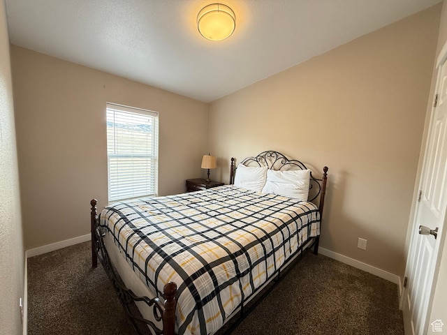 288 W Stuart Dr, Garden City, UT 84028 - carpeted bedroom with baseboards