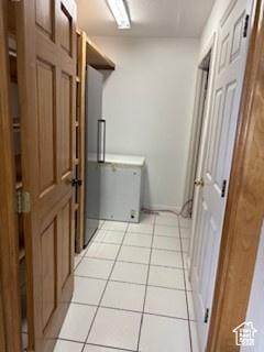 87 N Loafer Canyon Rd, Elk Ridge, UT 84651 - corridor featuring light tile patterned floors
