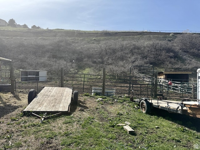87 N Loafer Canyon Rd, Elk Ridge, UT 84651 - view of yard