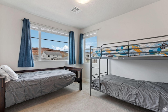 4582 S Sophia Ln, Washington, UT 84780 - bedroom featuring visible vents, baseboards, and carpet floors