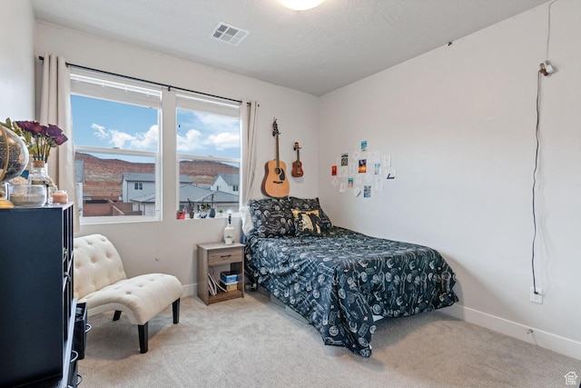 4582 S Sophia Ln, Washington, UT 84780 - bedroom featuring visible vents, baseboards, and carpet floors