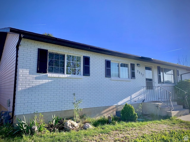 3977 W 5625 S, Roy, UT 84067 - view of front of property featuring brick siding