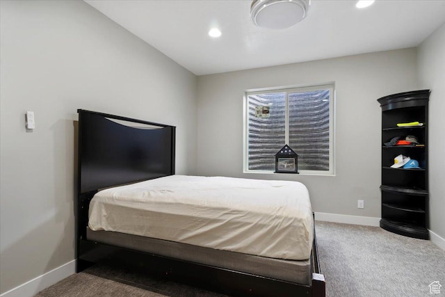 393 S Corner View Dr, Tooele, UT 84074 - carpeted bedroom with baseboards and recessed lighting