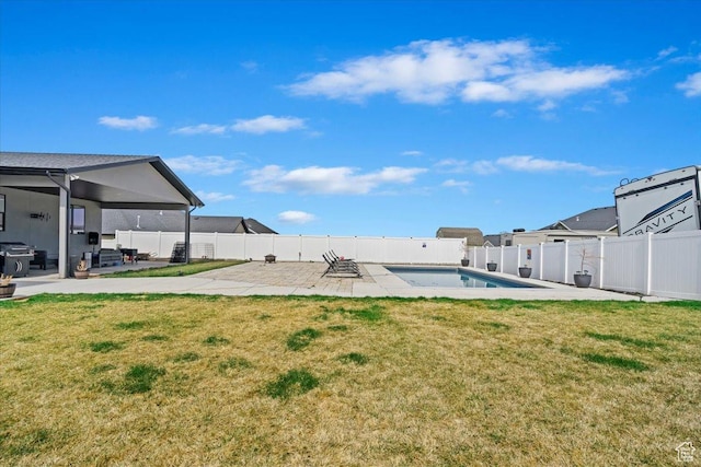 393 S Corner View Dr, Tooele, UT 84074 - view of yard with a patio area