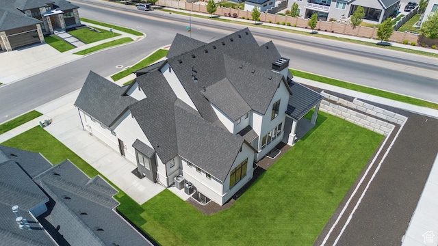 1682 N 2250 W, Provo, UT 84604 - drone / aerial view featuring a residential view