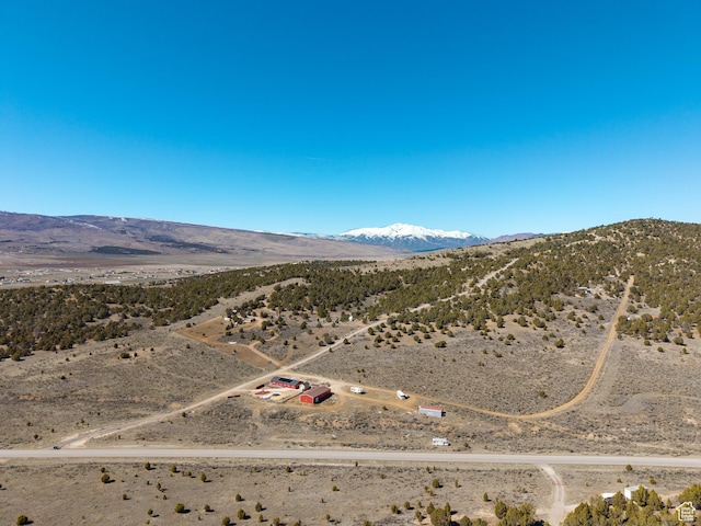 8915 E 33550 N, Fairview, UT 84629 - bird's eye view with a mountain view and view of desert