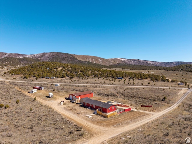 8915 E 33550 N, Fairview, UT 84629 - birds eye view of property featuring a mountain view and a rural view