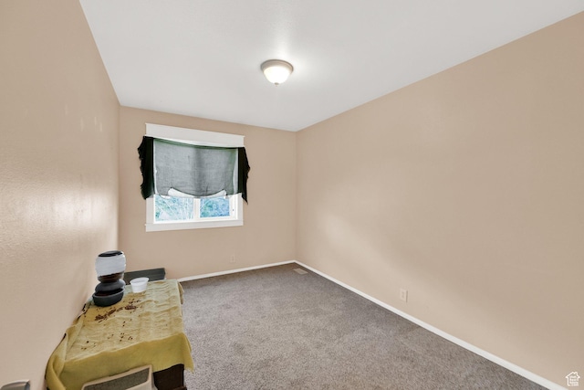 1841 S Nevada Ave, Provo, UT 84606 - empty room featuring baseboards and carpet flooring