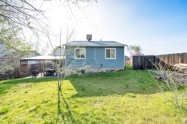 1841 S Nevada Ave, Provo, UT 84606 - back of property featuring a gazebo and a patio
