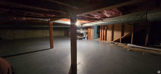 1841 S Nevada Ave, Provo, UT 84606 - view of unfinished basement
