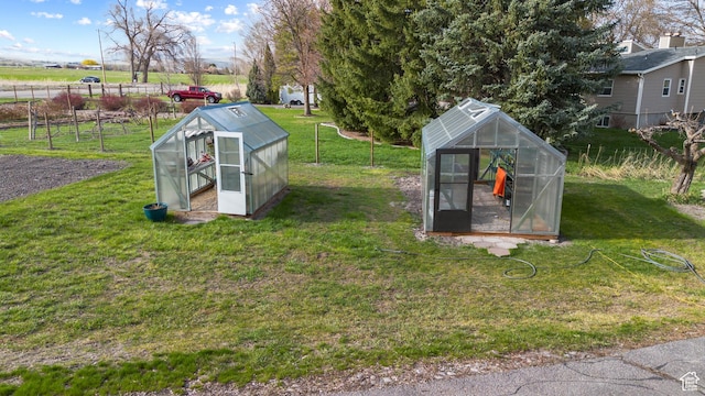 80 S 6000 W, Mendon, UT 84325 - view of greenhouse with a lawn