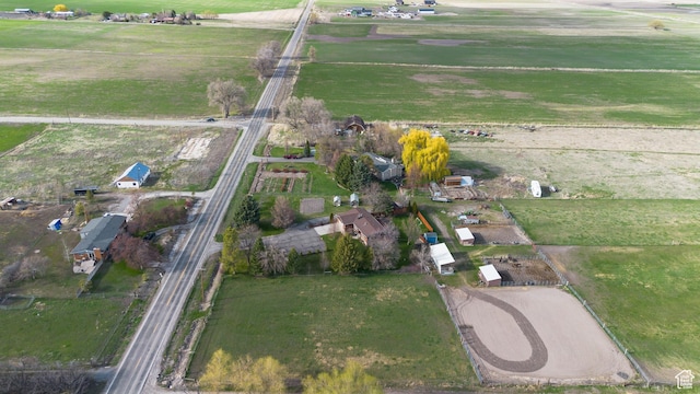 80 S 6000 W, Mendon, UT 84325 - bird's eye view featuring a rural view