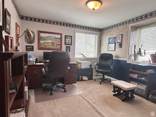 80 S 6000 W, Mendon, UT 84325 - view of carpeted home office