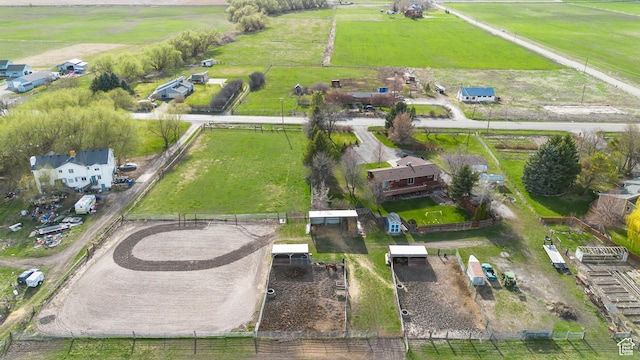 80 S 6000 W, Mendon, UT 84325 - bird's eye view with a rural view