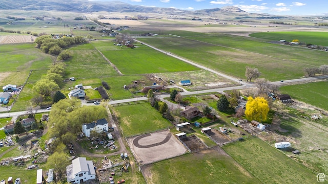 80 S 6000 W, Mendon, UT 84325 - aerial view with a mountain view and a rural view
