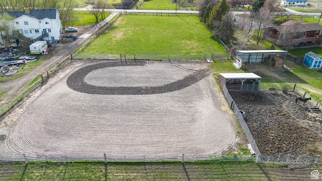 80 S 6000 W, Mendon, UT 84325 - birds eye view of property