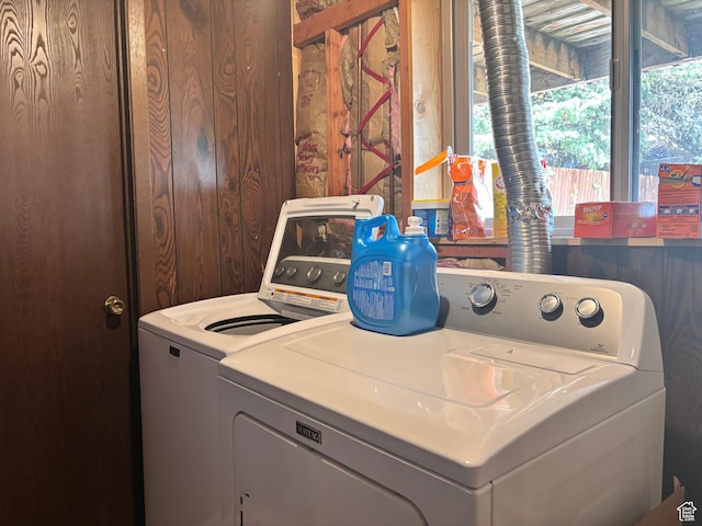 80 S 6000 W, Mendon, UT 84325 - clothes washing area featuring laundry area and washer and clothes dryer