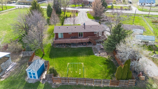 80 S 6000 W, Mendon, UT 84325 - aerial view