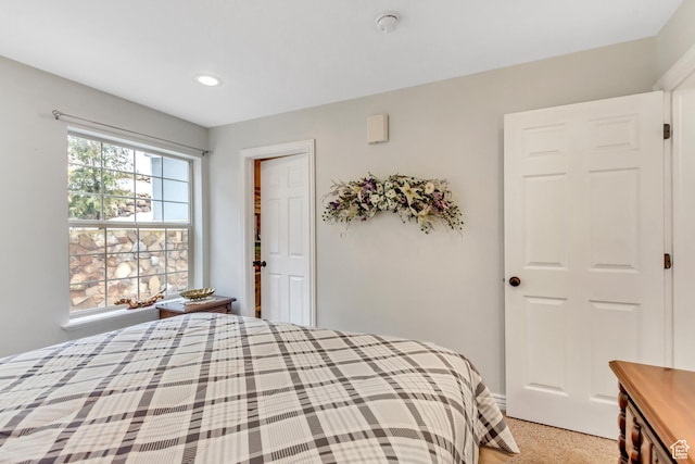 3895 S Grindstone Dr, Springville, UT 84663 - bedroom featuring recessed lighting