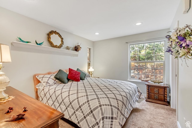 3895 S Grindstone Dr, Springville, UT 84663 - bedroom featuring recessed lighting, baseboards, and carpet floors