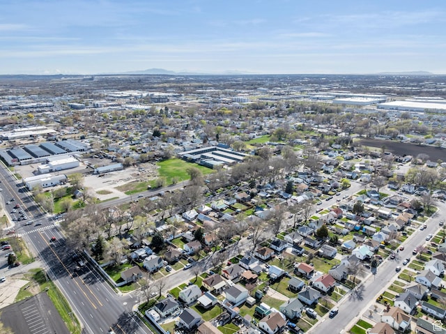 142 Ray St, Ogden, UT 84404 - drone / aerial view featuring a residential view