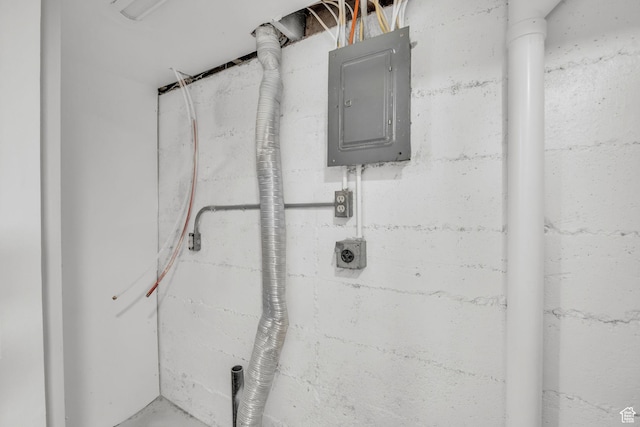 142 Ray St, Ogden, UT 84404 - bathroom with electric panel and a shower
