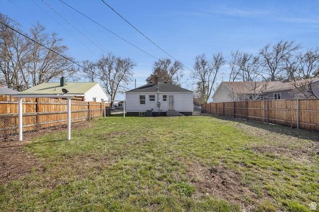 142 Ray St, Ogden, UT 84404 - view of yard with a fenced backyard