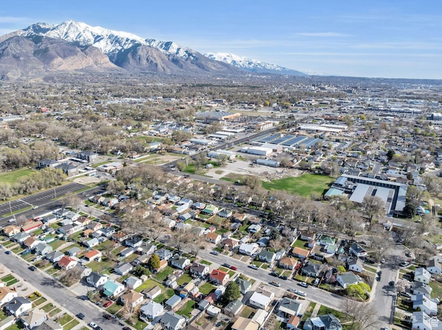 142 Ray St, Ogden, UT 84404 - aerial view featuring a residential view and a mountain view