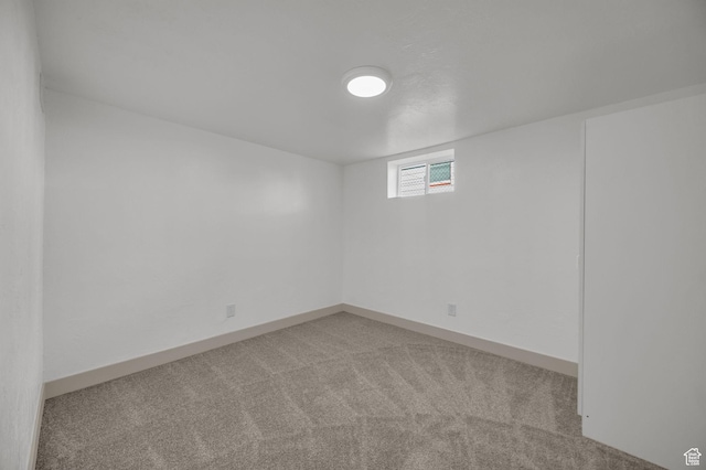 142 Ray St, Ogden, UT 84404 - spare room featuring light colored carpet and baseboards