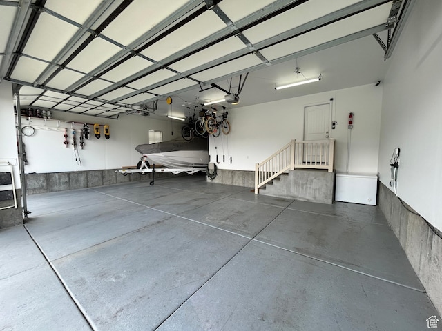 10124 S Autumn Breeze Ln W, South Jordan, UT 84009 - garage with a garage door opener