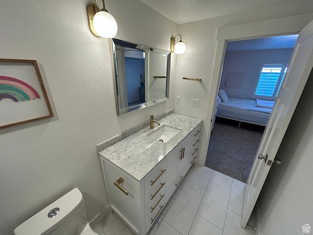 10124 S Autumn Breeze Ln W, South Jordan, UT 84009 - ensuite bathroom featuring ensuite bath, vanity, and toilet
