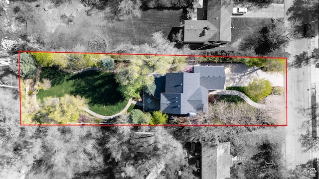 6041 S 2230 E, Holladay, UT 84121 - bird's eye view