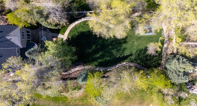 6041 S 2230 E, Holladay, UT 84121 - birds eye view of property