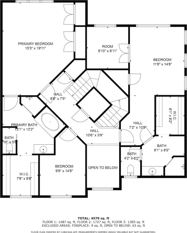 6041 S 2230 E, Holladay, UT 84121 - floor plan