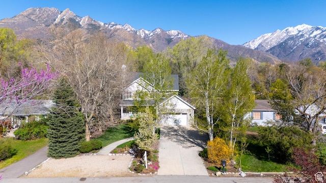 6041 S 2230 E, Holladay, UT 84121 - property view of mountains