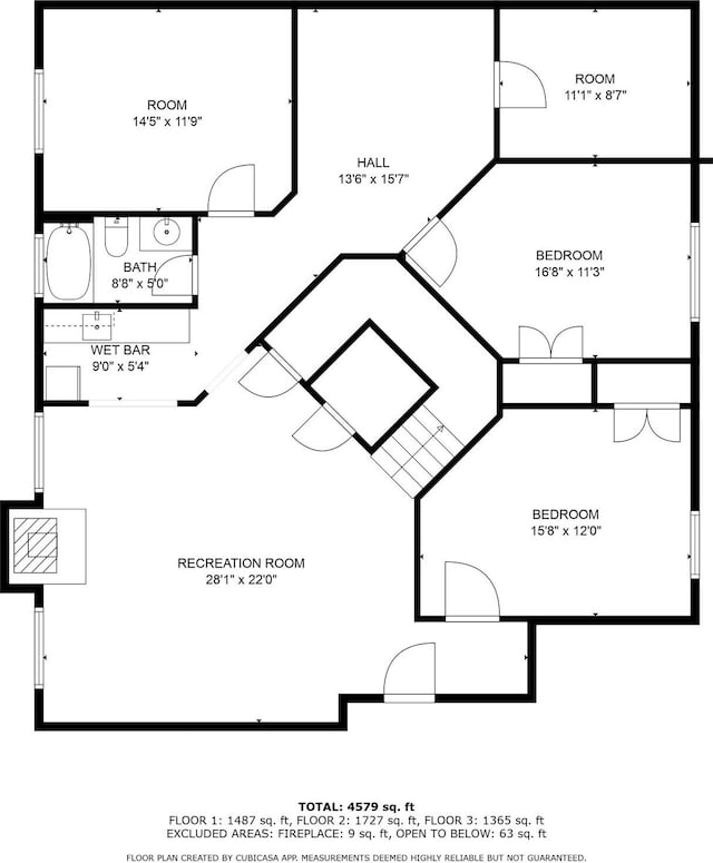 6041 S 2230 E, Holladay, UT 84121 - view of layout