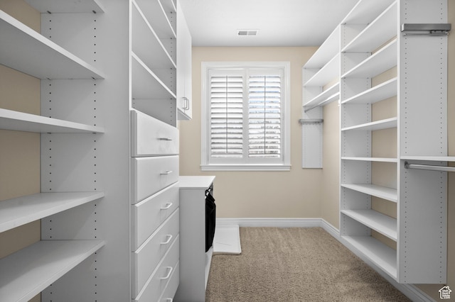 6041 S 2230 E, Holladay, UT 84121 - spacious closet featuring carpet floors and visible vents