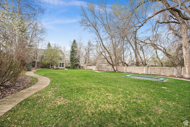 6041 S 2230 E, Holladay, UT 84121 - view of yard with fence