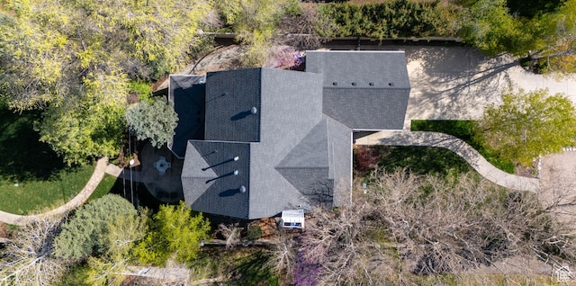 6041 S 2230 E, Holladay, UT 84121 - aerial view