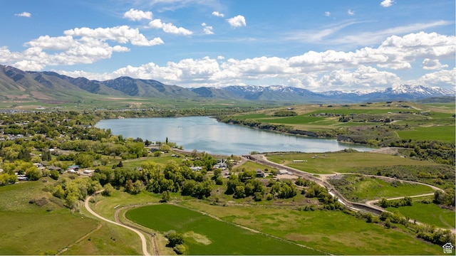48 S 650 W, Hyrum, UT 84319 - bird's eye view of a water and mountain view