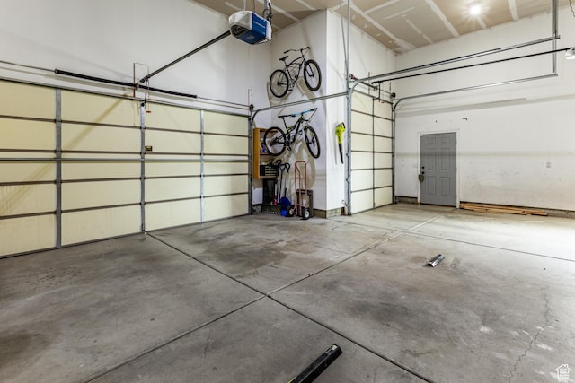 4781 W 4100 S, West Haven, UT 84401 - garage with a garage door opener