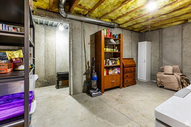 4781 W 4100 S, West Haven, UT 84401 - view of unfinished basement